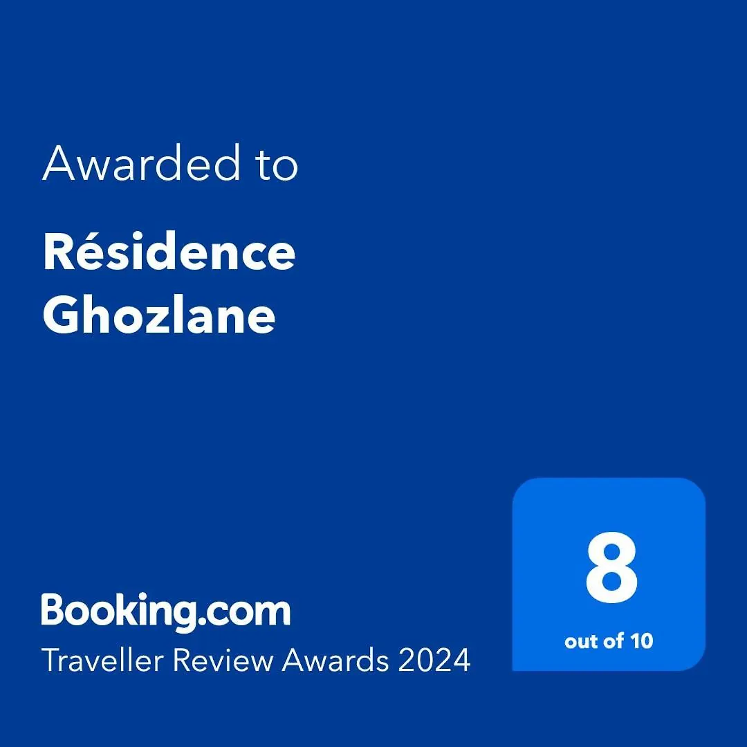 Residence Ghozlane contacts